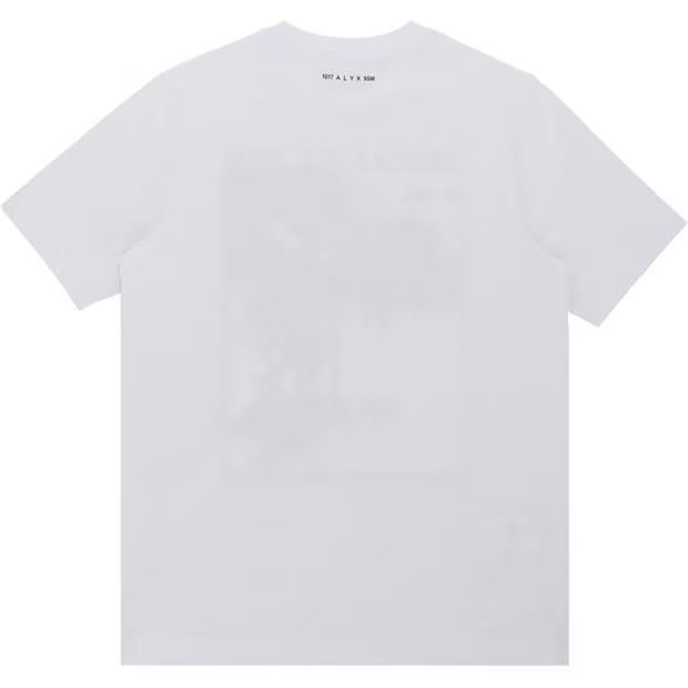 1017 ALYX 9SM o1g2r1mq0824 Icon Flwr T-Shirts in White Size US L / EU 52-54 / 3 - 2 Thumbnail