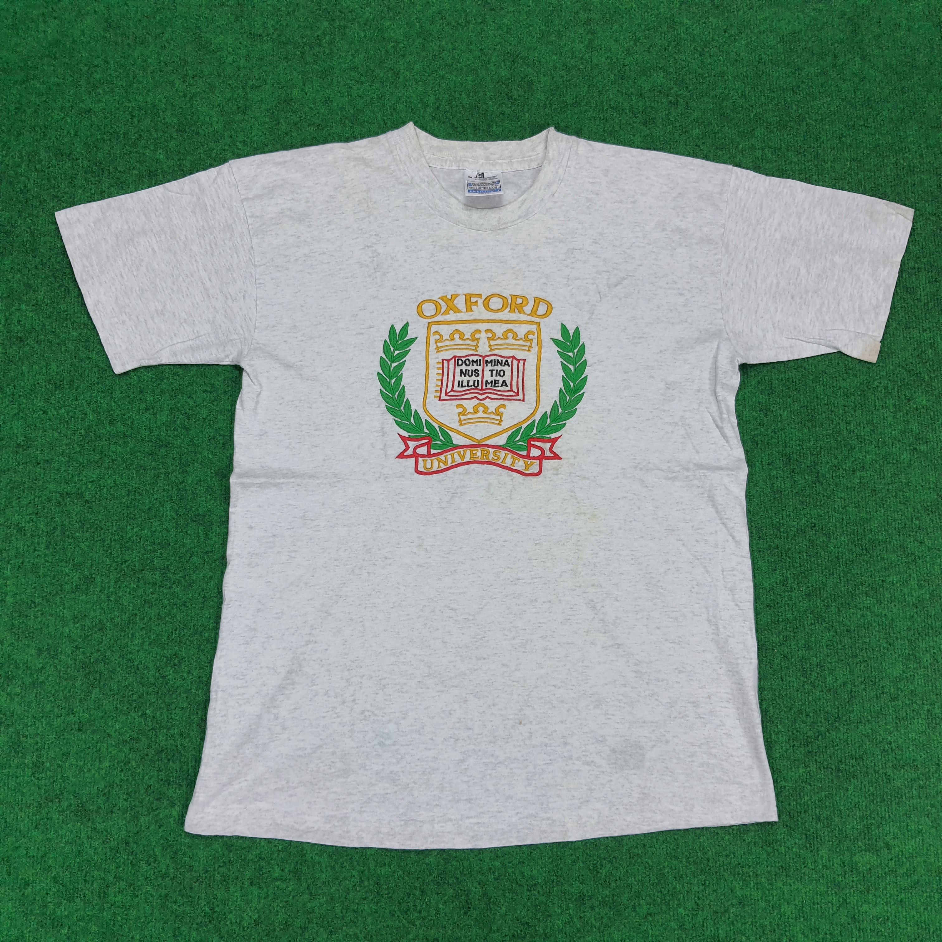 Vintage Vintage Oxford University College T-shirt Size US M / EU 48-50 / 2 - 1 Thumbnail