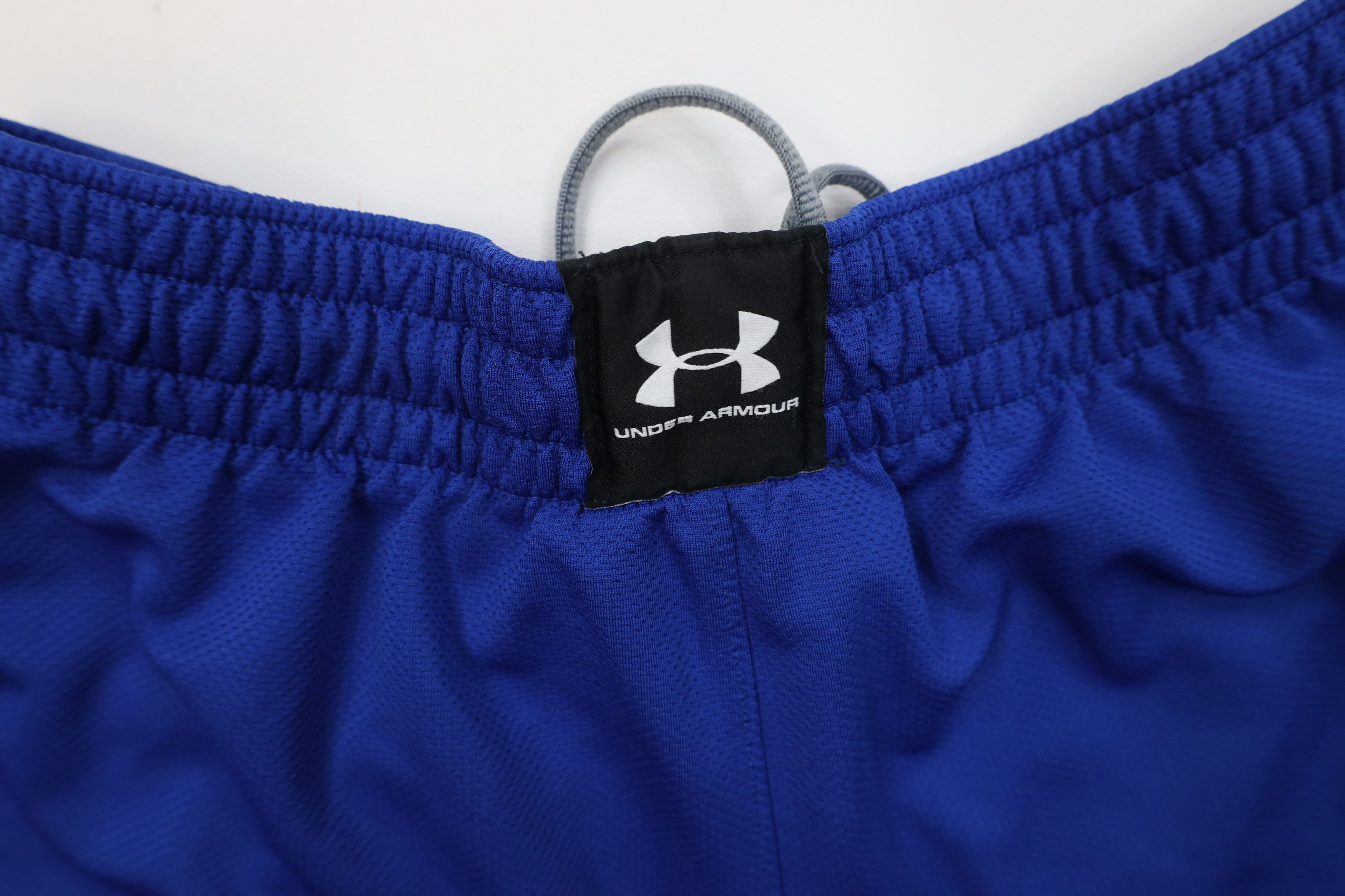 Under Armour Under Armour Fit Gym Training Basketball Shorts Royal Blue Size US 32 / EU 48 - 13 Thumbnail