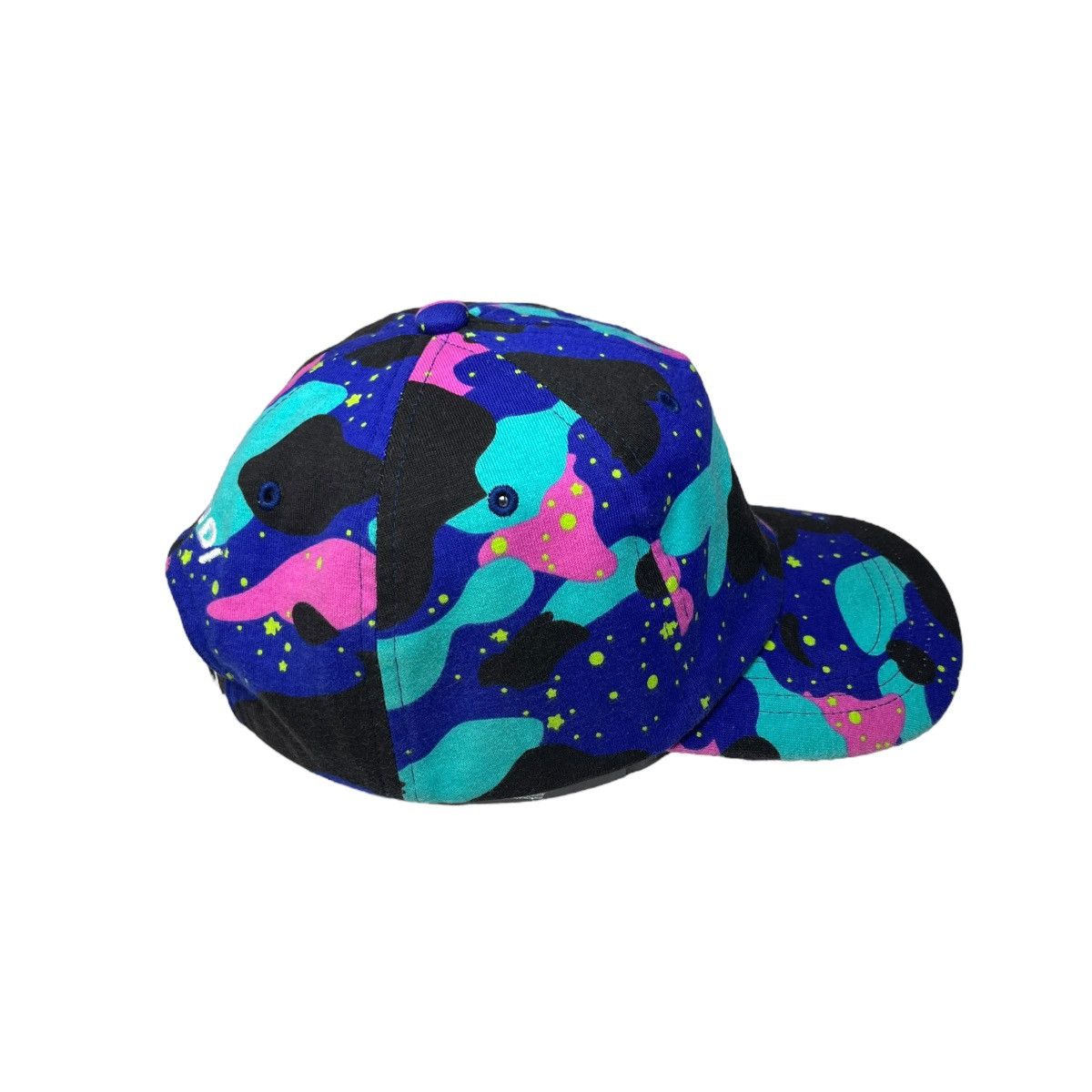 Bape × Kid Cudi BAPE x KID CUDI MOON MAN CAMO PANEL CAP Size ONE SIZE - 4 Thumbnail