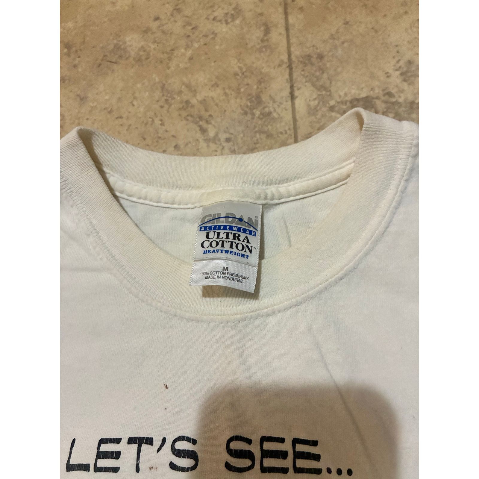 Other Vintage Volleyball Boyfriend T-Shirt Medium 2003 White Faded Size M / US 6-8 / IT 42-44 - 4 Thumbnail