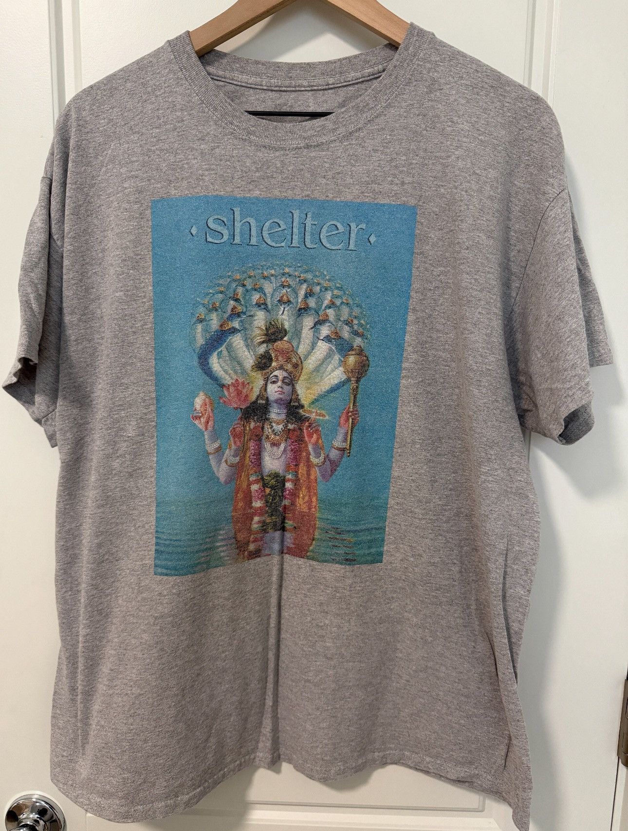 Vintage SHELTER Size US XL / EU 56 / 4 - 1 Thumbnail