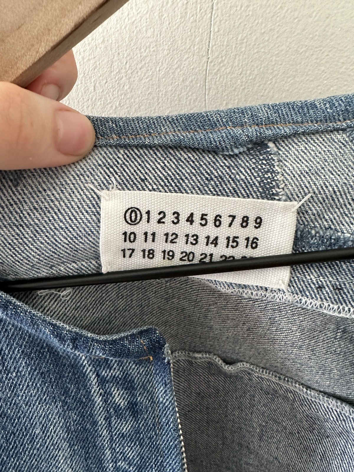 Maison Margiela Margiela Artisanal Reworked Denim Racer Moto Jacket Size US S / EU 44-46 / 1 - 2 Thumbnail
