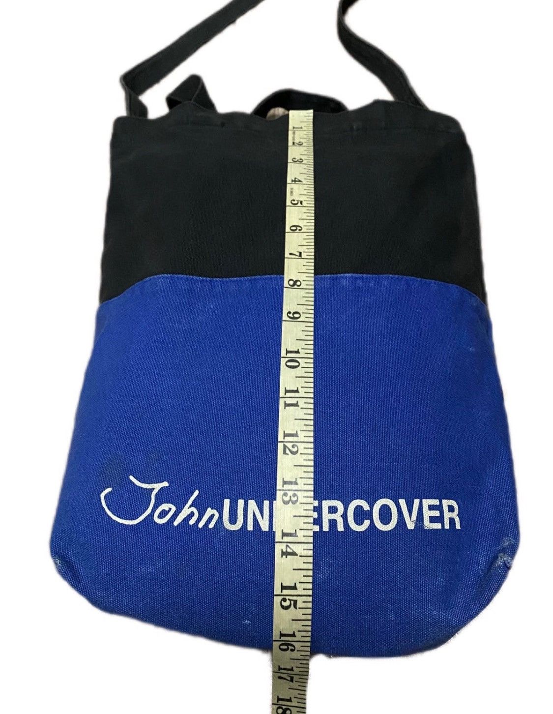 Japanese Brand Vintage John Undercover Side/Sling Bag Size ONE SIZE - 7 Thumbnail