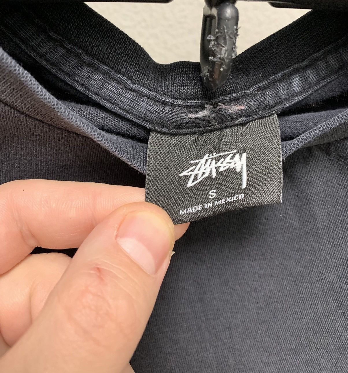 Stussy Stussy 8 big logo vintage t-shirt S sz Size US S / EU 44-46 / 1 - 6 Thumbnail