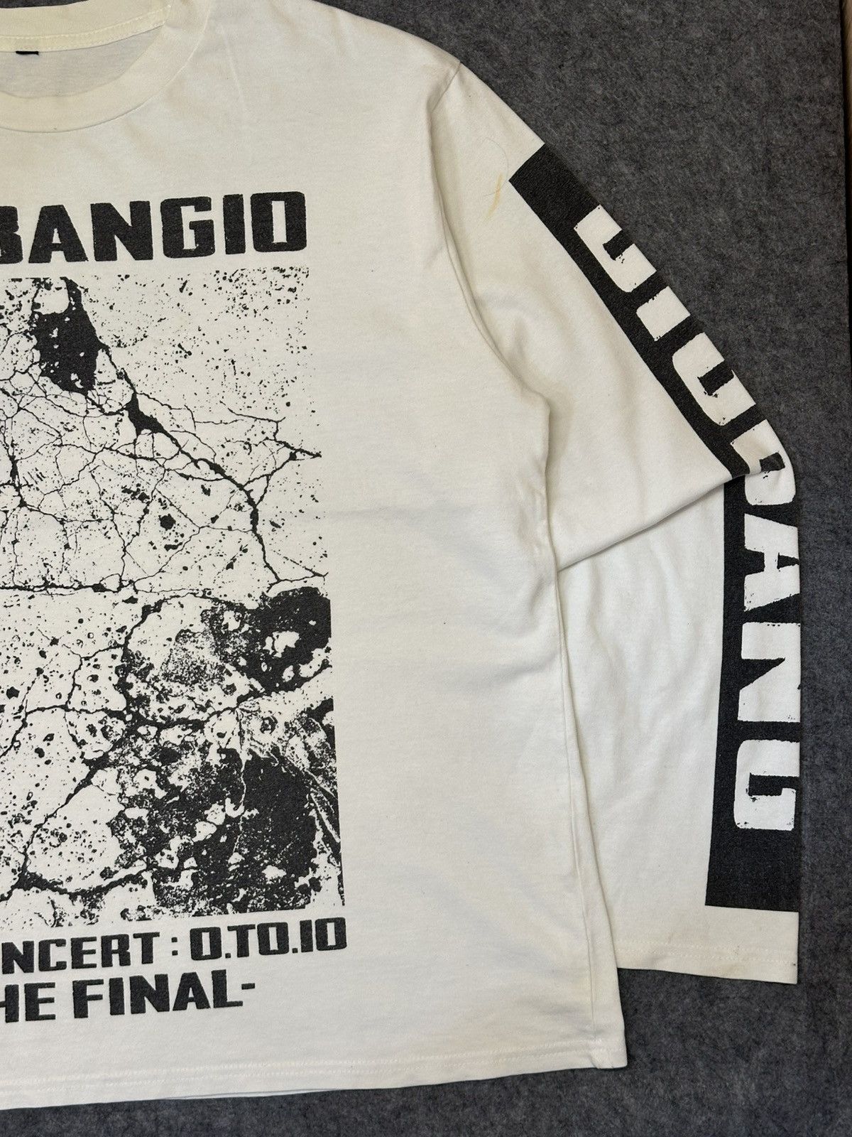 Band Tees BIGBANG "10th Anniversary Concert: 0.TO.10 -THE FINAL-" . Size US M / EU 48-50 / 2 - 5 Thumbnail