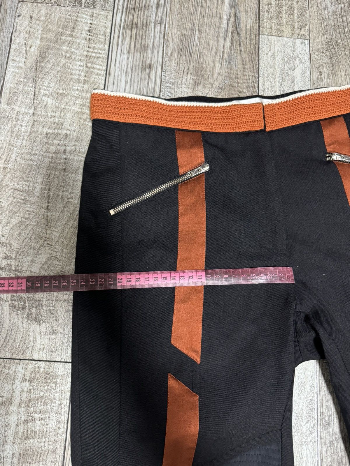 Wales Bonner Wales Bonner SS17 Ezekiel II pants Size US 32 / EU 48 - 23 Thumbnail