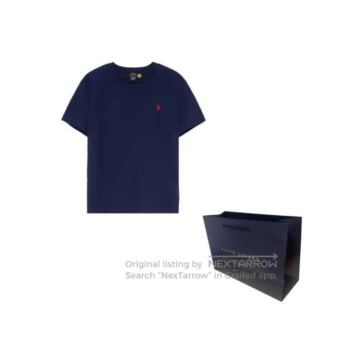 Polo Ralph Lauren Polo Ralph Lauren SS23 Solid Pony Logo Short Sleeve T. Size US M / EU 48-50 / 2 - 2 Thumbnail