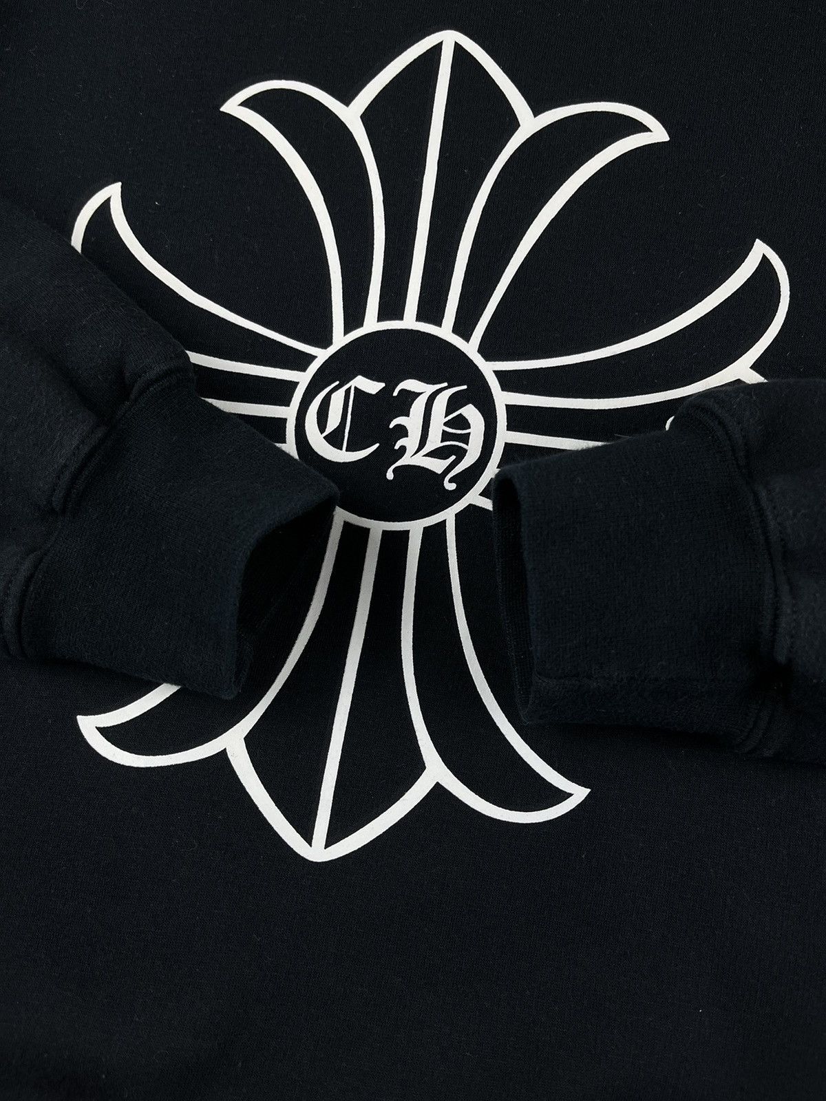 Chrome Hearts Chrome Hearts Cross Plus Fuck You Heavy Thermal Hoodie Size US S / EU 44-46 / 1 - 8 Thumbnail