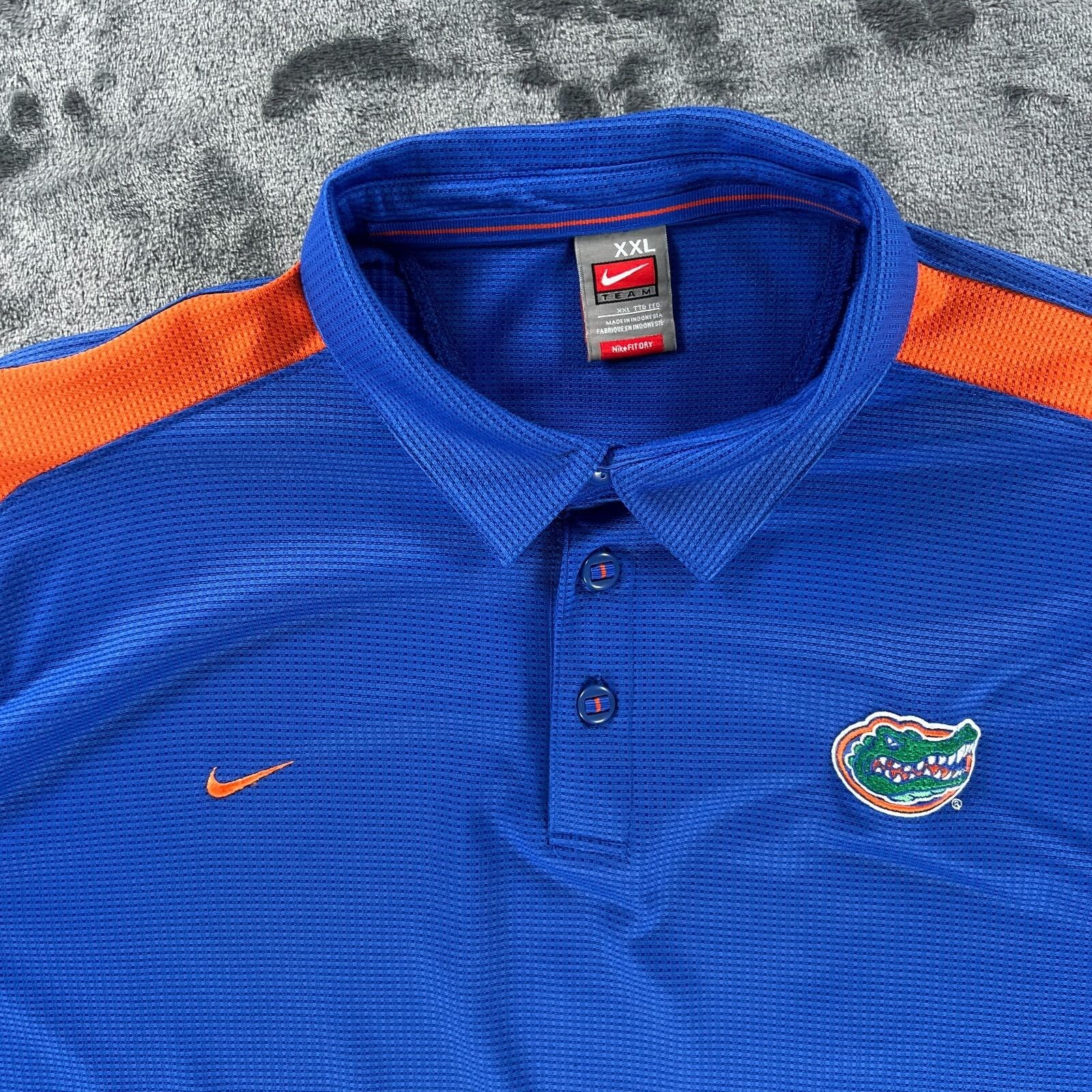 Nike Nike Team Polo Shirt Men XXL University Florida Gators Vinta Size US XXL / EU 58 / 5 - 17 Thumbnail