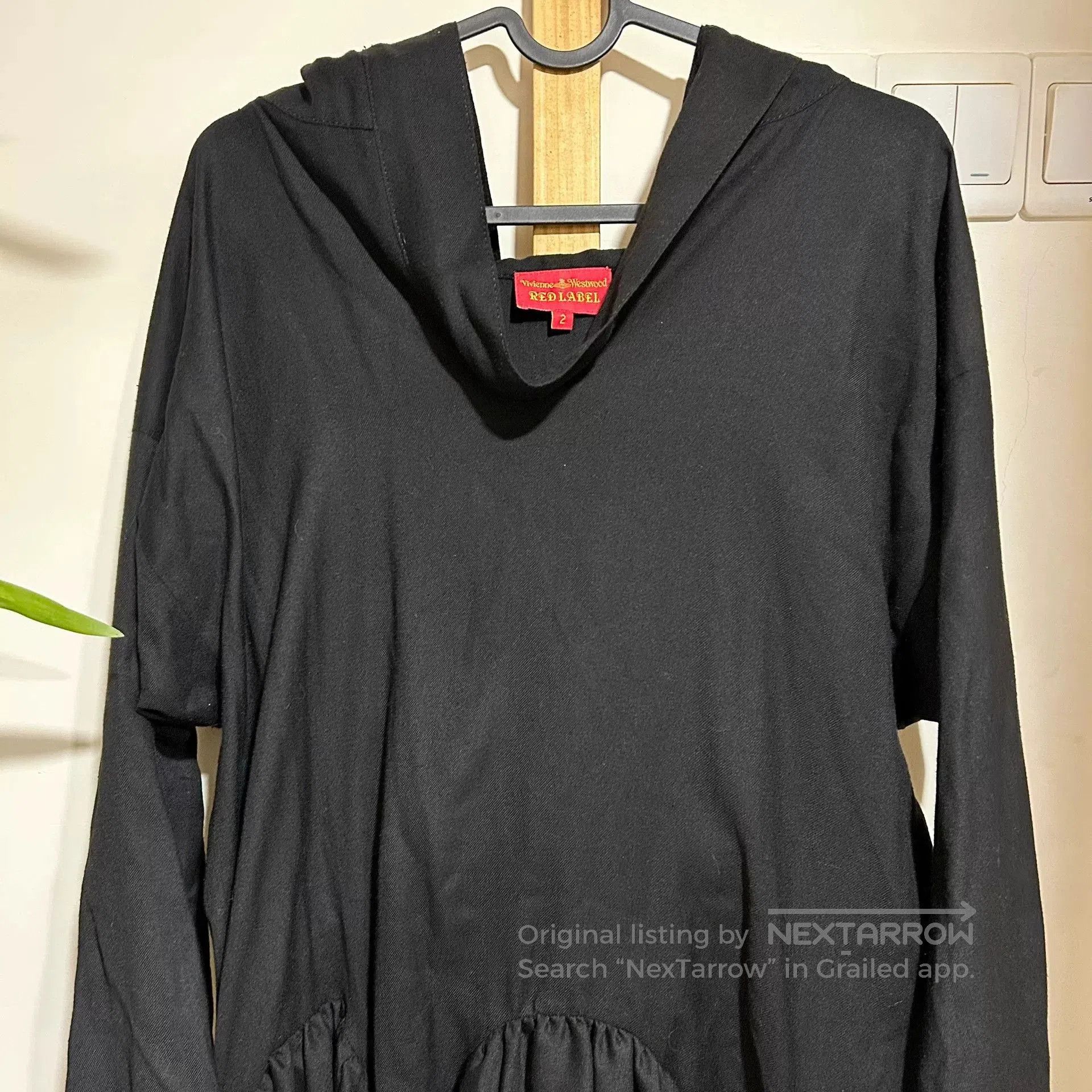 Vivienne Westwood Vivienne Westwood Vintage Irregular Hem Dress. Size M / US 6-8 / IT 42-44 - 4 Thumbnail