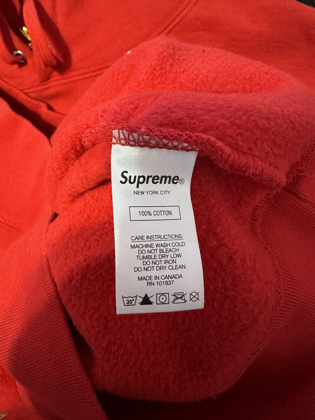 Supreme Supreme hoodie Size US M / EU 48-50 / 2 - 3 Thumbnail