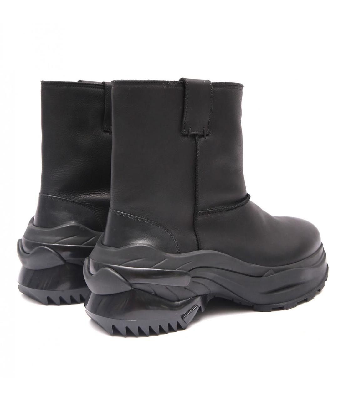 Maison Margiela Margiela Shearling Boots in Black Size US 6.5 / EU 39-40 - 14 Thumbnail