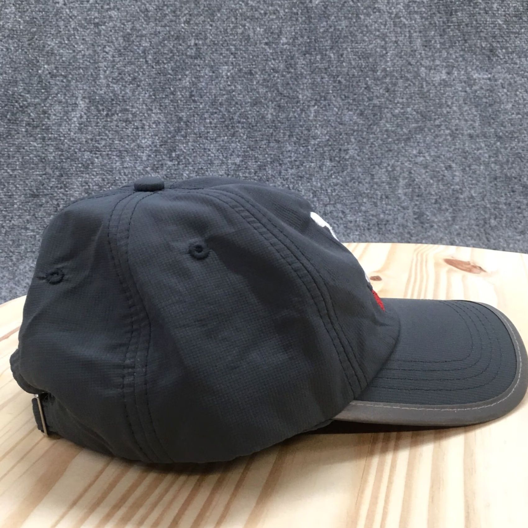 Logo 7 Orange Theory I Burn For ALS Baseball Cap Mens Gray OS Adjustable Curved Brim Embroidered Logo Size ONE SIZE - 5 Thumbnail