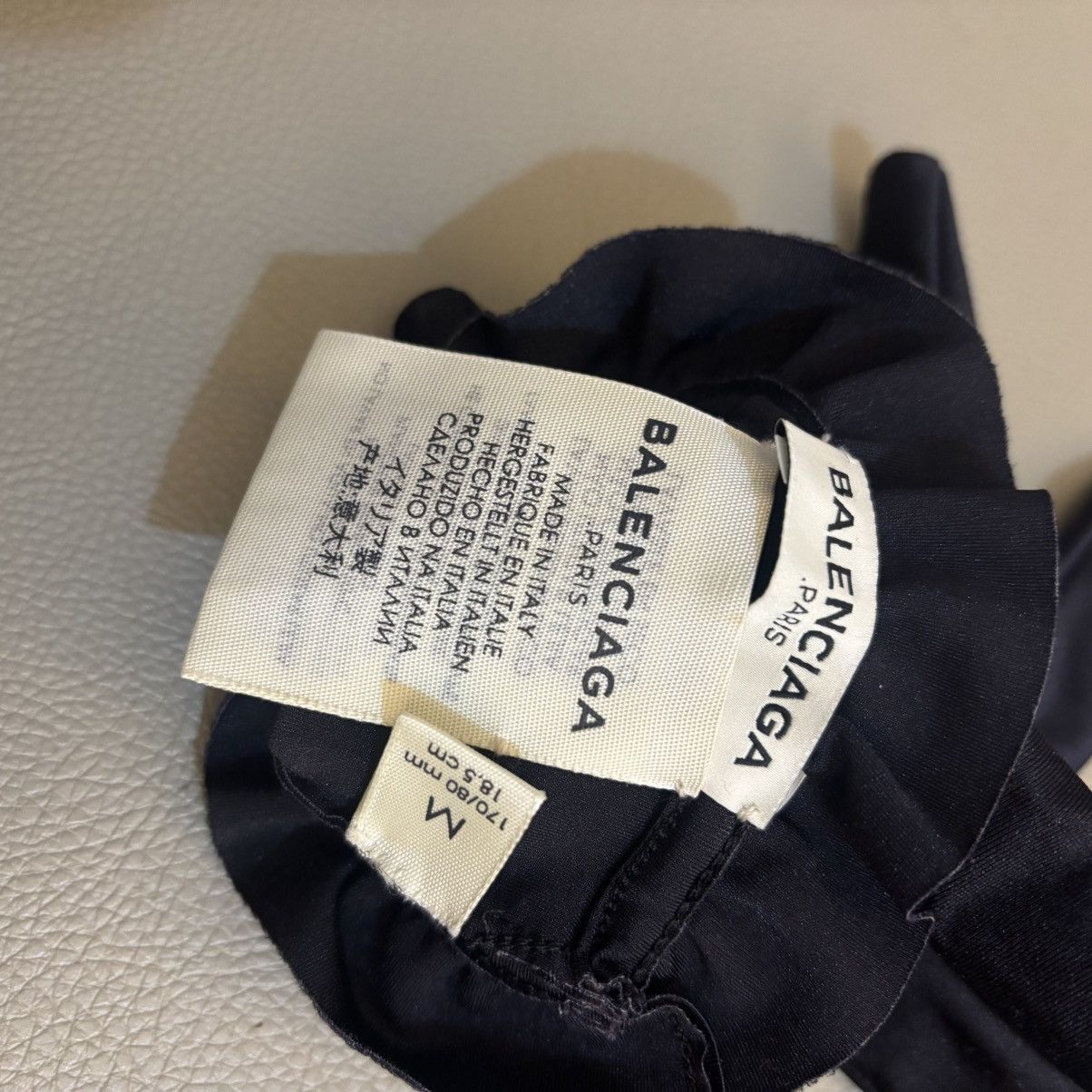 Balenciaga Balenciaga silk gloves Size ONE SIZE - 3 Thumbnail
