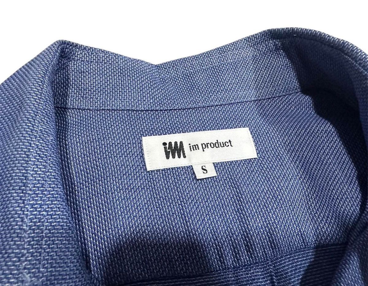 Issey Miyake × Japanese Brand × Vintage 🔥Vintage IM Issey Miyake Shirt Hidden Buttons Long Sleeve Size US L / EU 52-54 / 3 - 9 Thumbnail