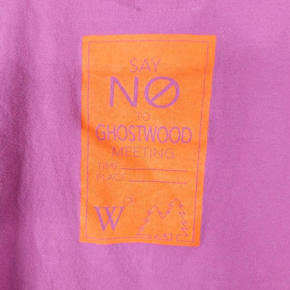Vintage VINTAGE Twin Peaks T Shirt Mens Size XL Pink Purple Who Killed Laura Palmer Wanna Size US XL / EU 56 / 4 - 5 Thumbnail