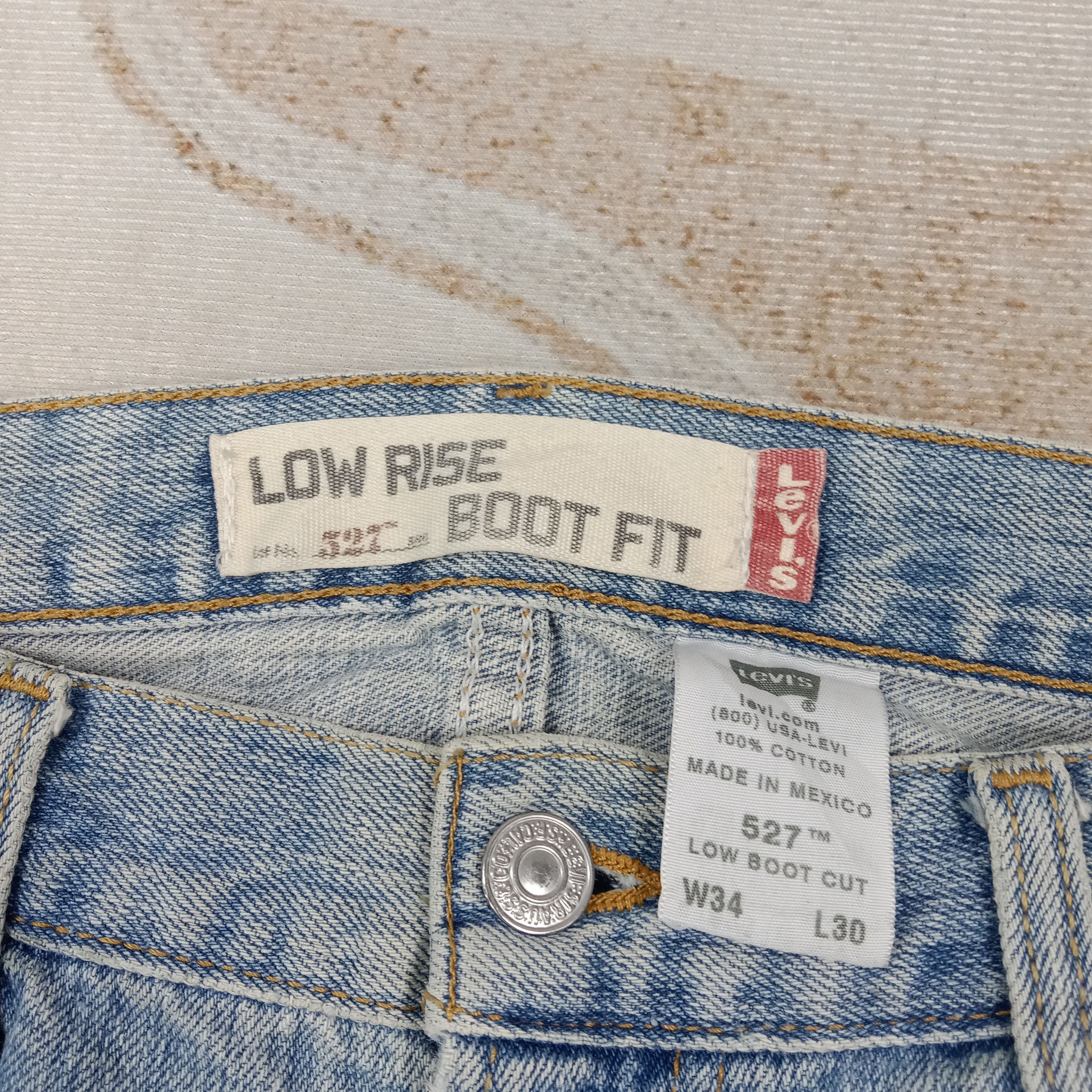 Levi's Levis 527 American Denim Jeans C280N14 Size US 33 - 4 Thumbnail