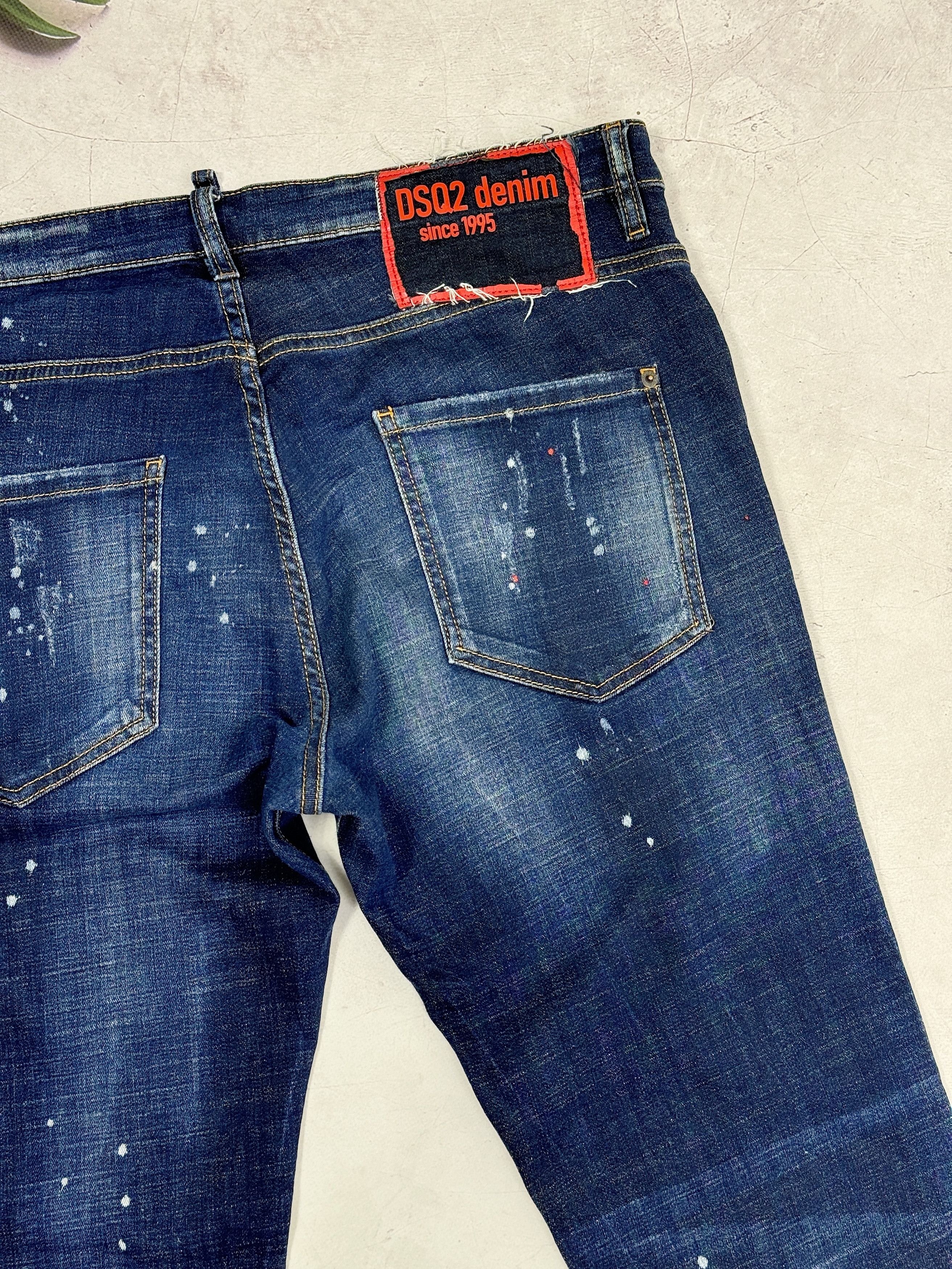 Dsquared2 Dsquared2 Denim Pants Jeans Tidy Biker Jean Size US 36 / EU 52 - 14 Thumbnail