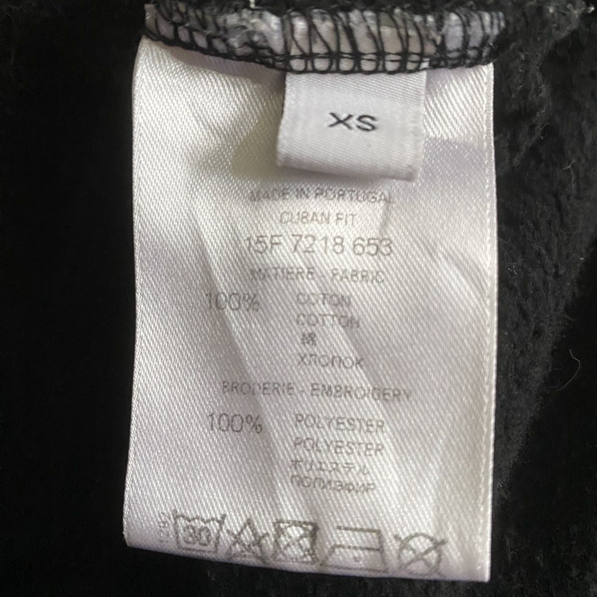 Givenchy Fall15 Rottweiler Embroidered Oversize Sweater Size US XS / EU 42 / 0 - 6 Thumbnail