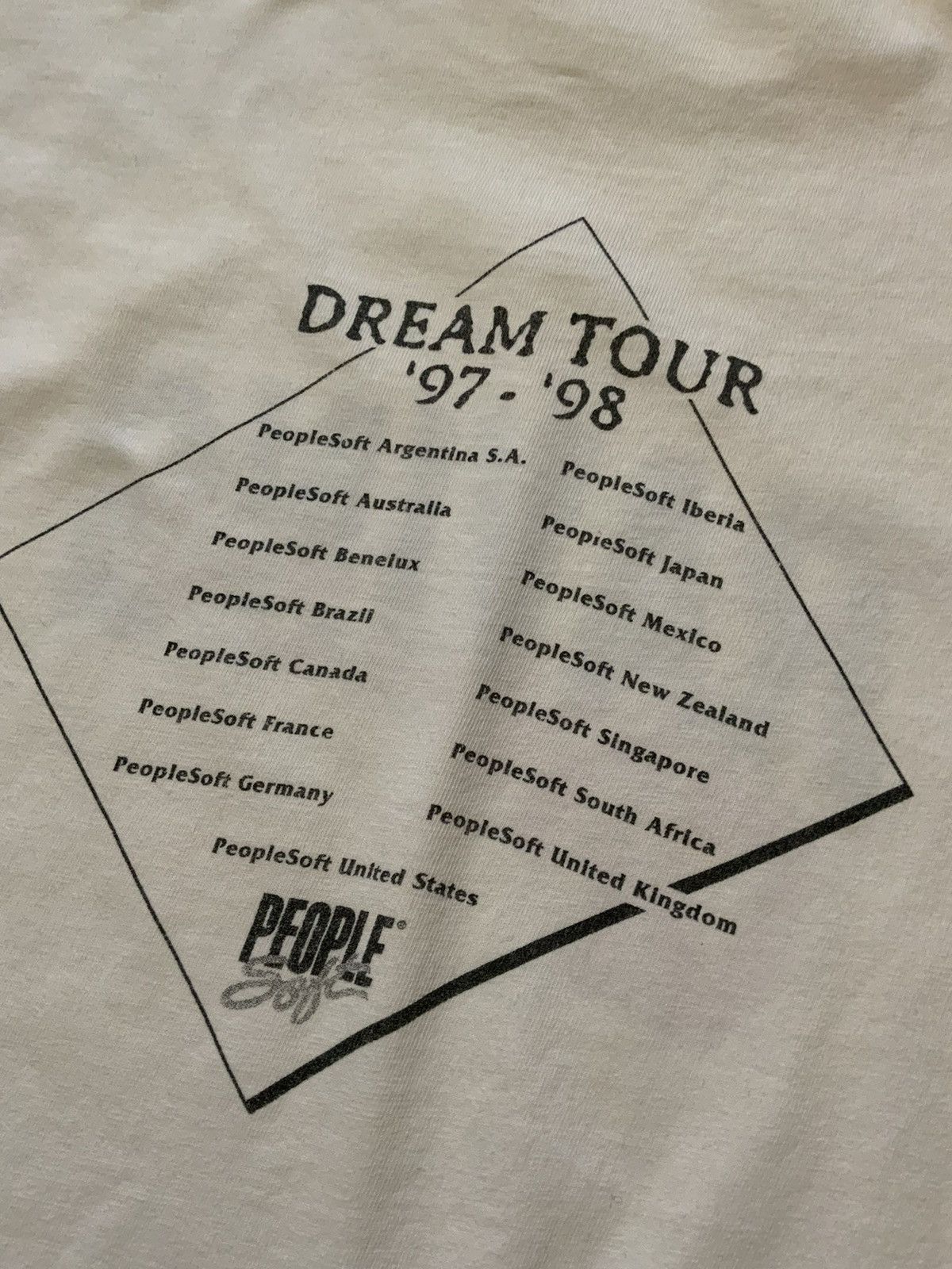 Band Tees × Vintage Vintage 1997-98 The Raving Daves Fillmore Dream Tour T-Shirt Size US XL / EU 56 / 4 - 5 Thumbnail