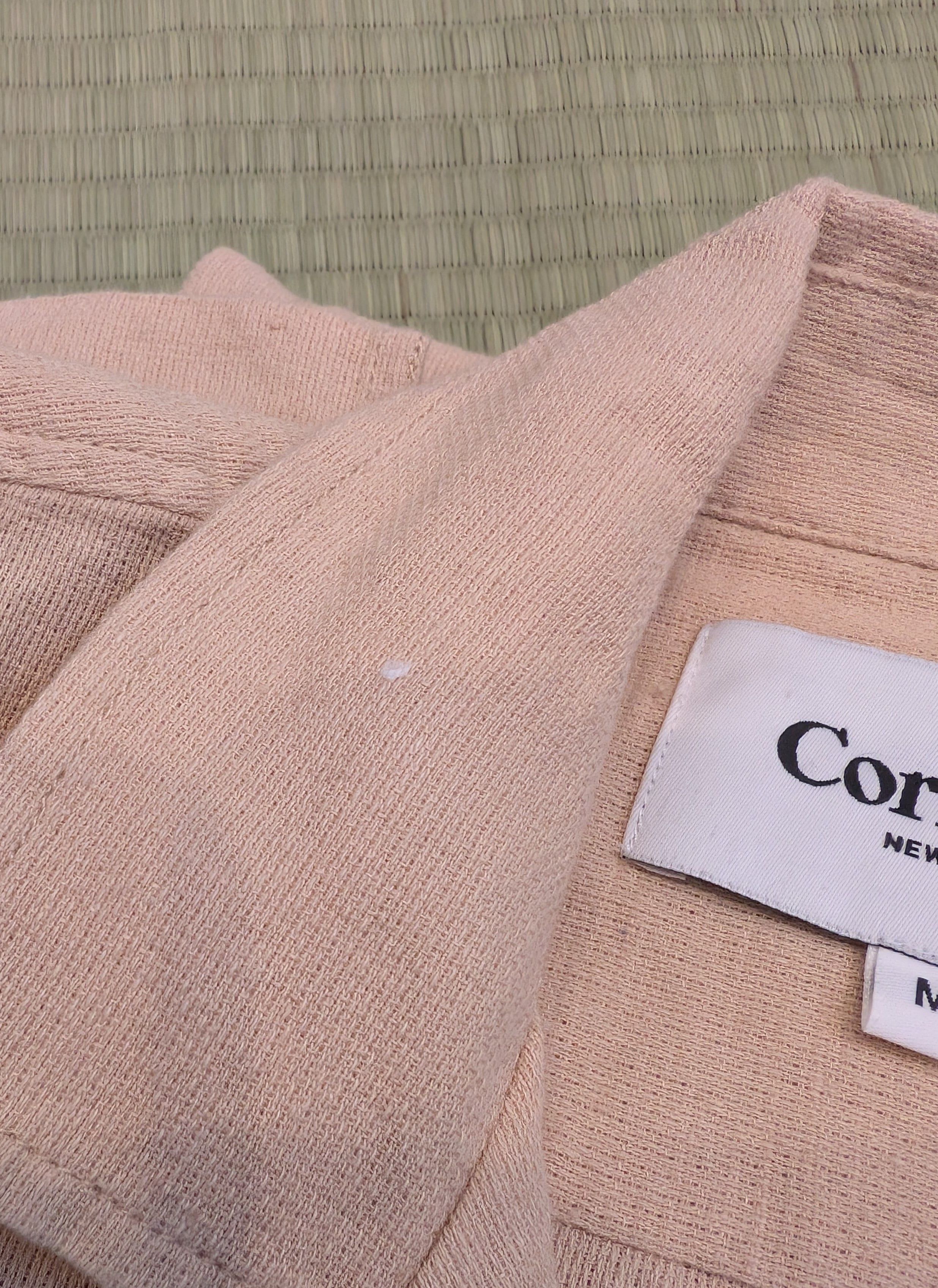 Corridor Corridor NY Embroidered Butterfly Summer Shirt Linen Cotton Size US M / EU 48-50 / 2 - 8 Thumbnail