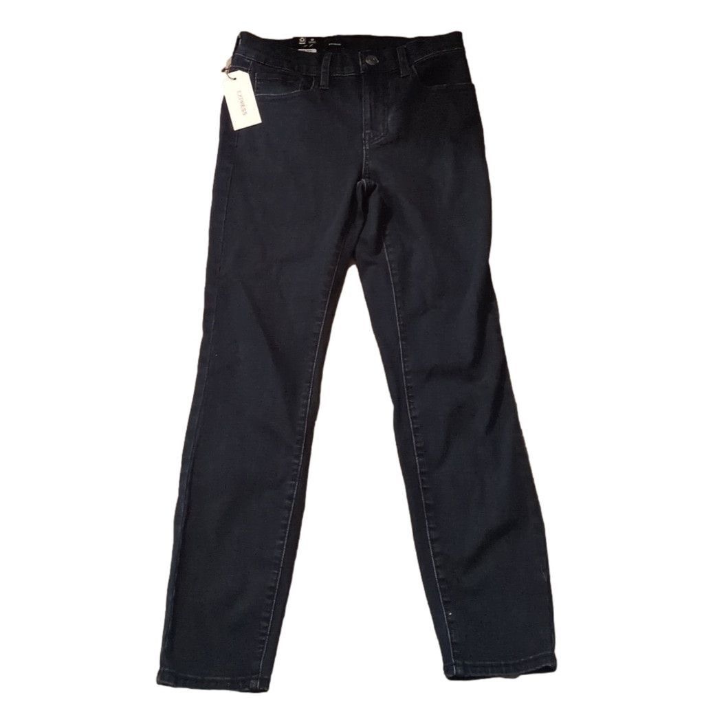Express Express Skinny Jeans Size 4 Size 27" / US 4 / IT 40 - 1 Thumbnail