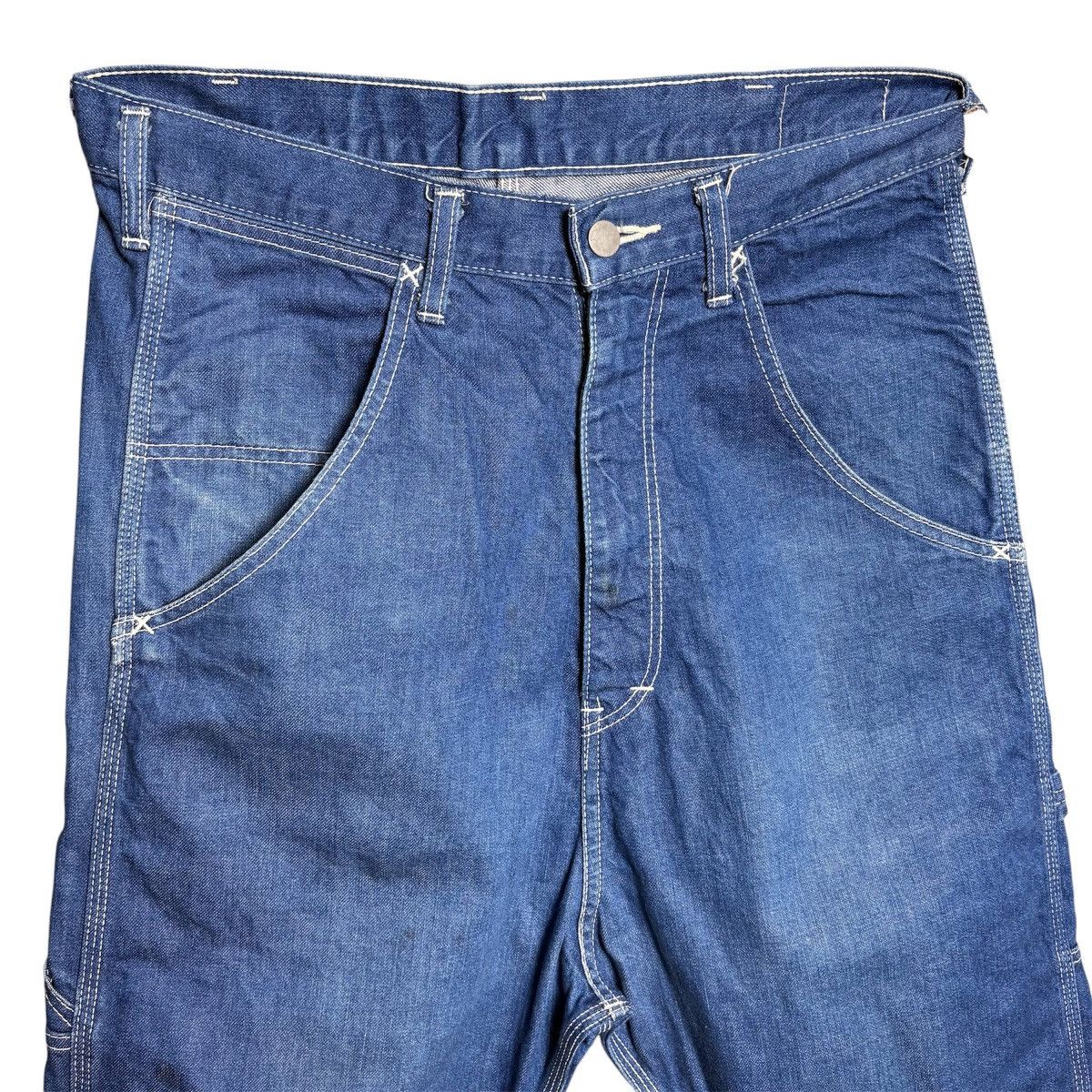 Comme des Garcons Comme des Garcons Workwear Cargo Baggy Jeans Pants / Painter Size US 33 - 4 Thumbnail