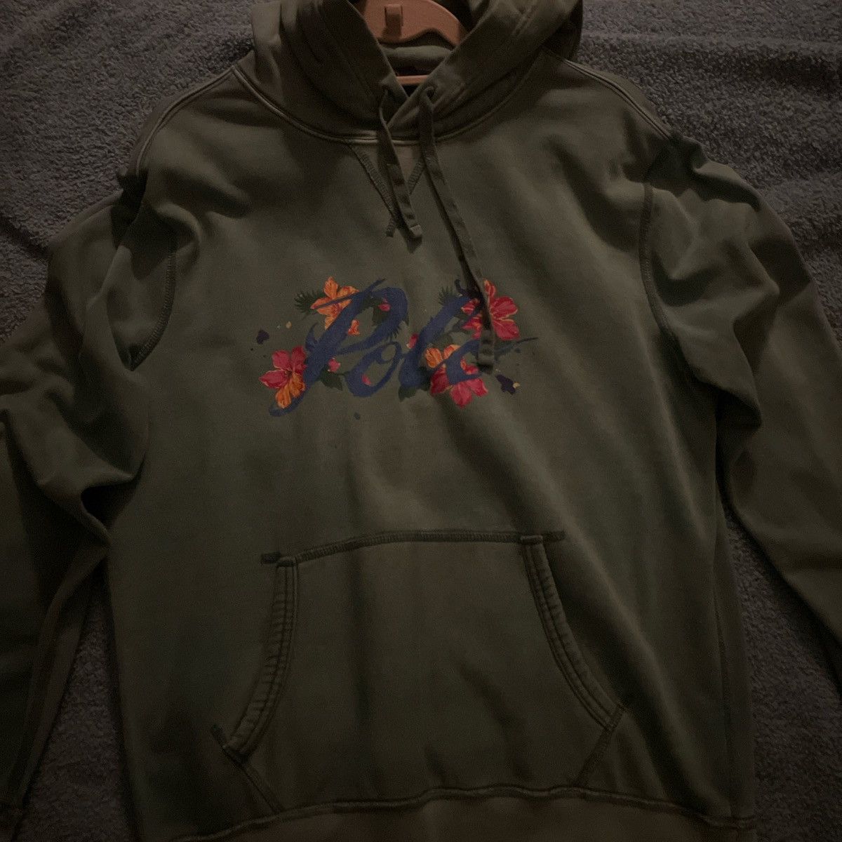 Polo Ralph Lauren rl flower hoodie Size US M / EU 48-50 / 2 - 1 Preview