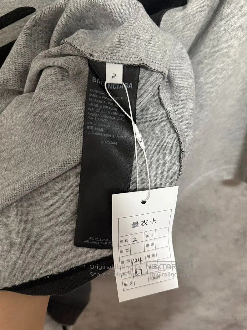 Balenciaga Balenciaga 3B Colorblock Short Sleeve. Size US M / EU 48-50 / 2 - 3 Thumbnail