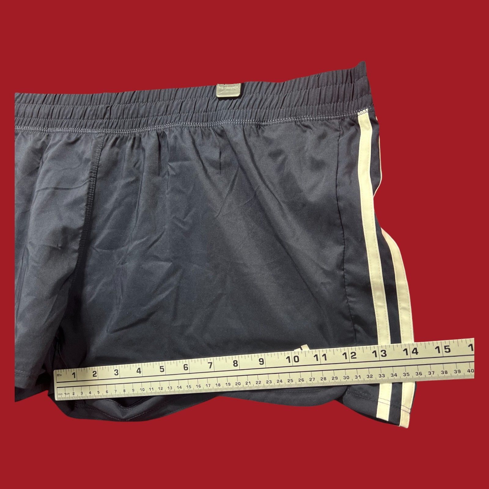 Adidas Adidas-Women's Pacer 3 Stripes Moisture Wicking Elastic Wais Size 42" / US 20 - 8 Thumbnail