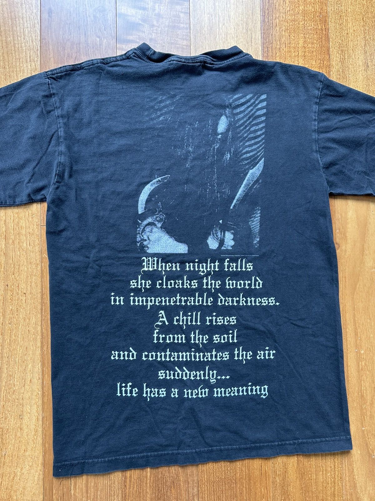 Band Tees × Vintage Vintage Y2K 00s Burzum Officially Licensed Band T-Shirt Size US M / EU 48-50 / 2 - 7 Thumbnail