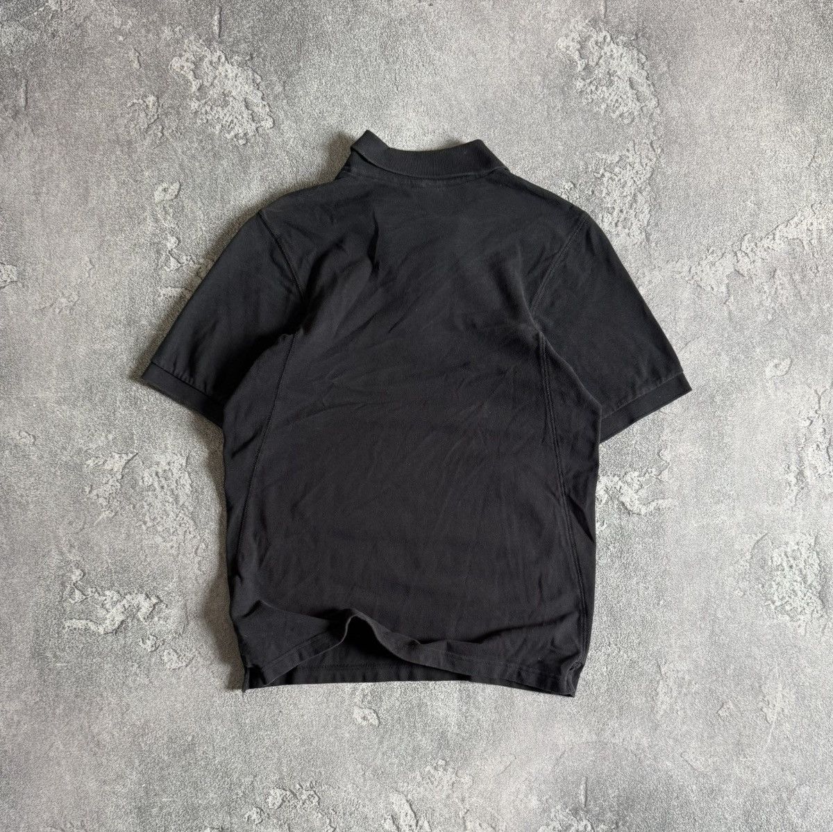 Nike × Vintage Nike S black basic polo tee T-shirt swoosh vintage Size US S / EU 44-46 / 1 - 12 Thumbnail