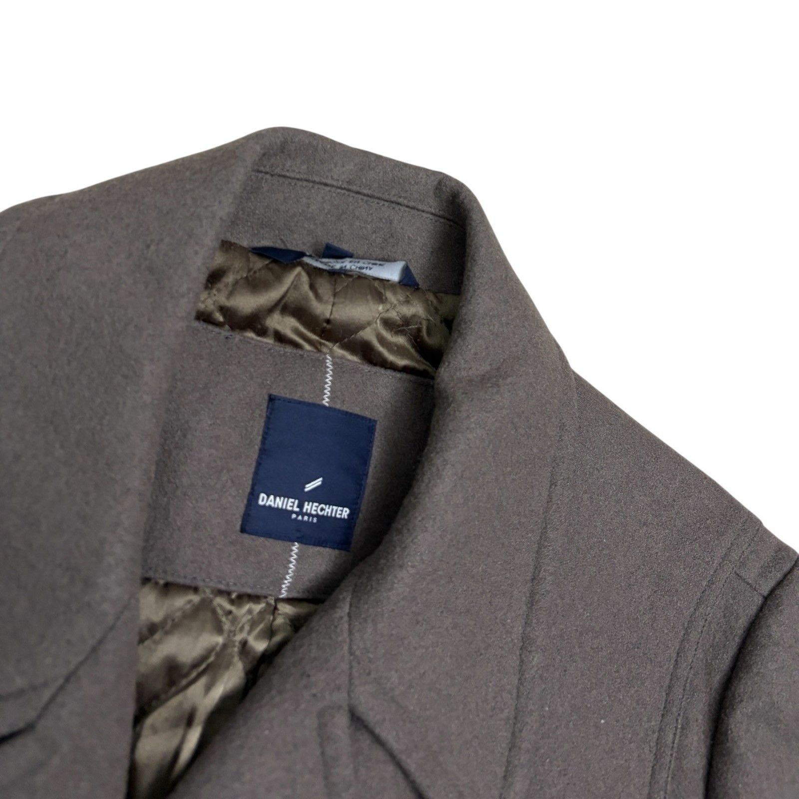 Daniel Hechter DANIEL HECHTER Designer Business Casual Pea Coat Mens Small Size US S / EU 44-46 / 1 - 3 Thumbnail