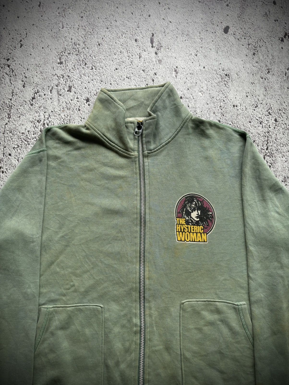 Hysteric Glamour Vintage Hysteric Glamour Women's Logo Zipper Size US M / EU 48-50 / 2 - 5 Thumbnail