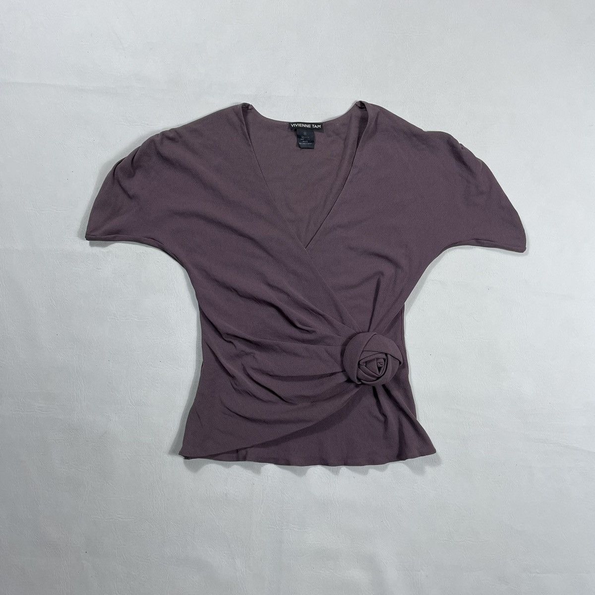 Vivienne Tam VIVIENNE TAM FLOWER CRUMPLED MESH SHIRT Size XS / US 0-2 / IT 36-38 - 1 Thumbnail