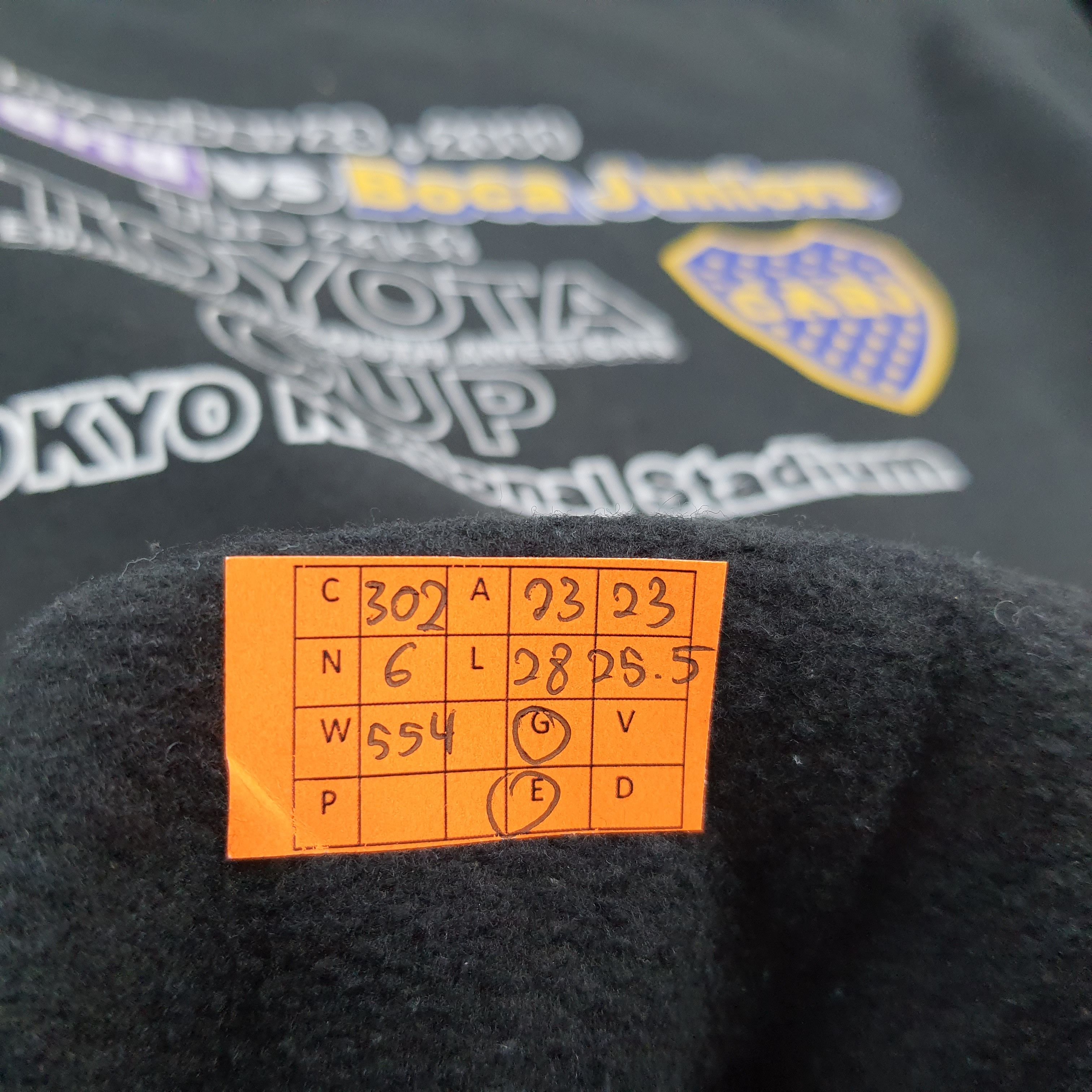 Japanese Brand Vintage Toyota Cup 2000 Tokyo National Sweatshirt C302N6 Size US L / EU 52-54 / 3 - 6 Thumbnail