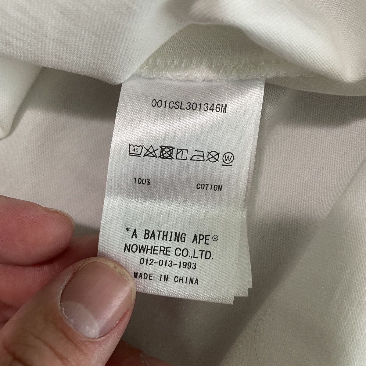 Bape BAPE Garment Dye Multi Logo Tee Relaxed Fit Medium Size US M / EU 48-50 / 2 - 6 Thumbnail