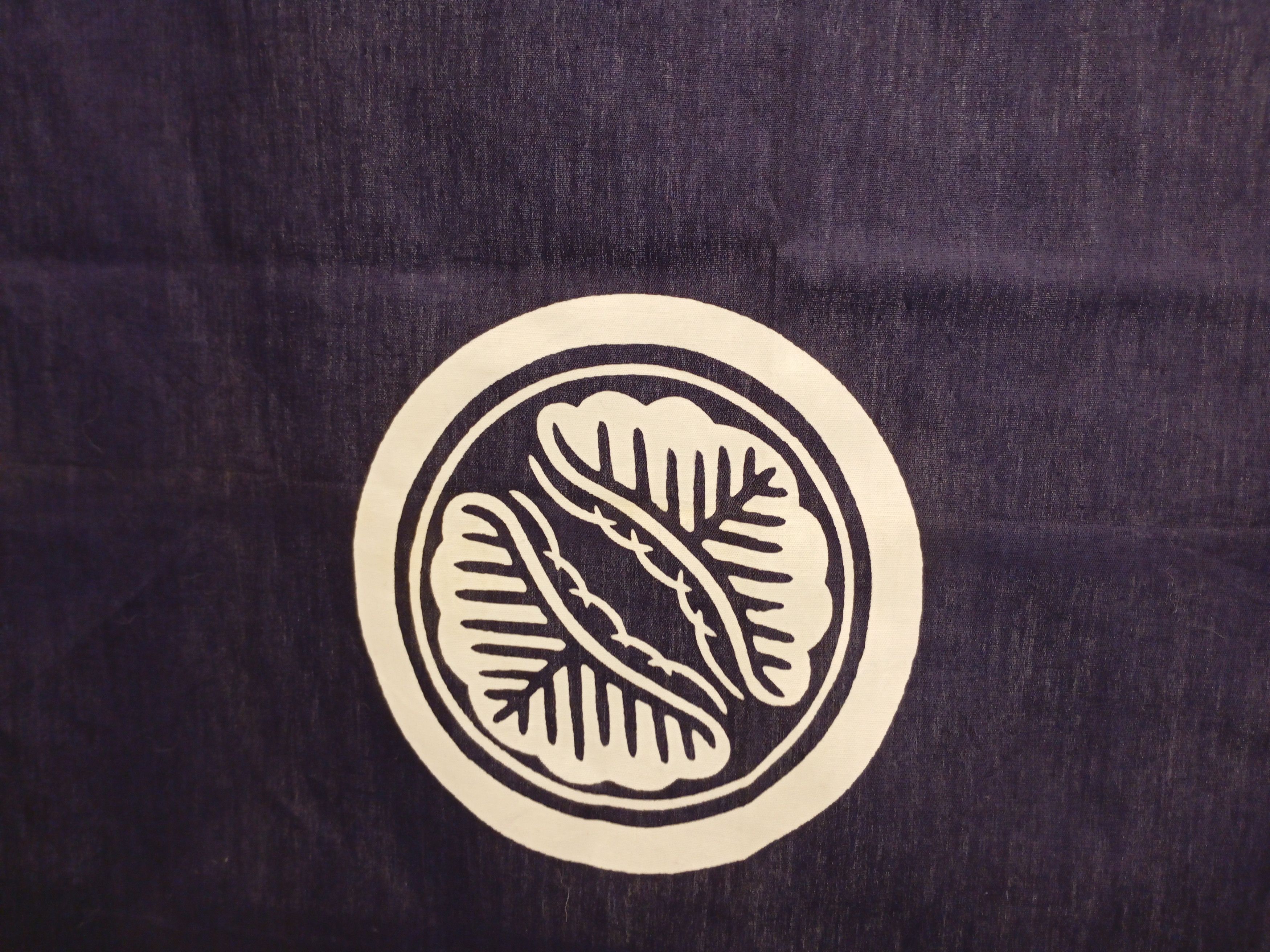 Japanese Brand Blue Indigo Japanese Tablecloth Home Decor Japan Fabric Size ONE SIZE - 5 Thumbnail
