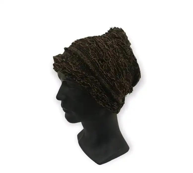 Japanese Brand × Kapital × Vintage Japanese Brand Plain Beanie Hat Size ONE SIZE - 1 Thumbnail