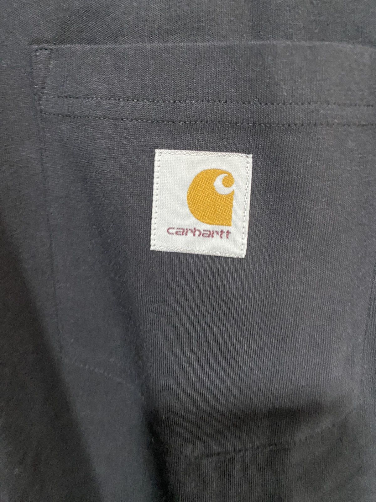 Carhartt Wip Carhartt Wip x Headquarters XXL black t-shirt with new print Size US XXL / EU 58 / 5 - 5 Thumbnail