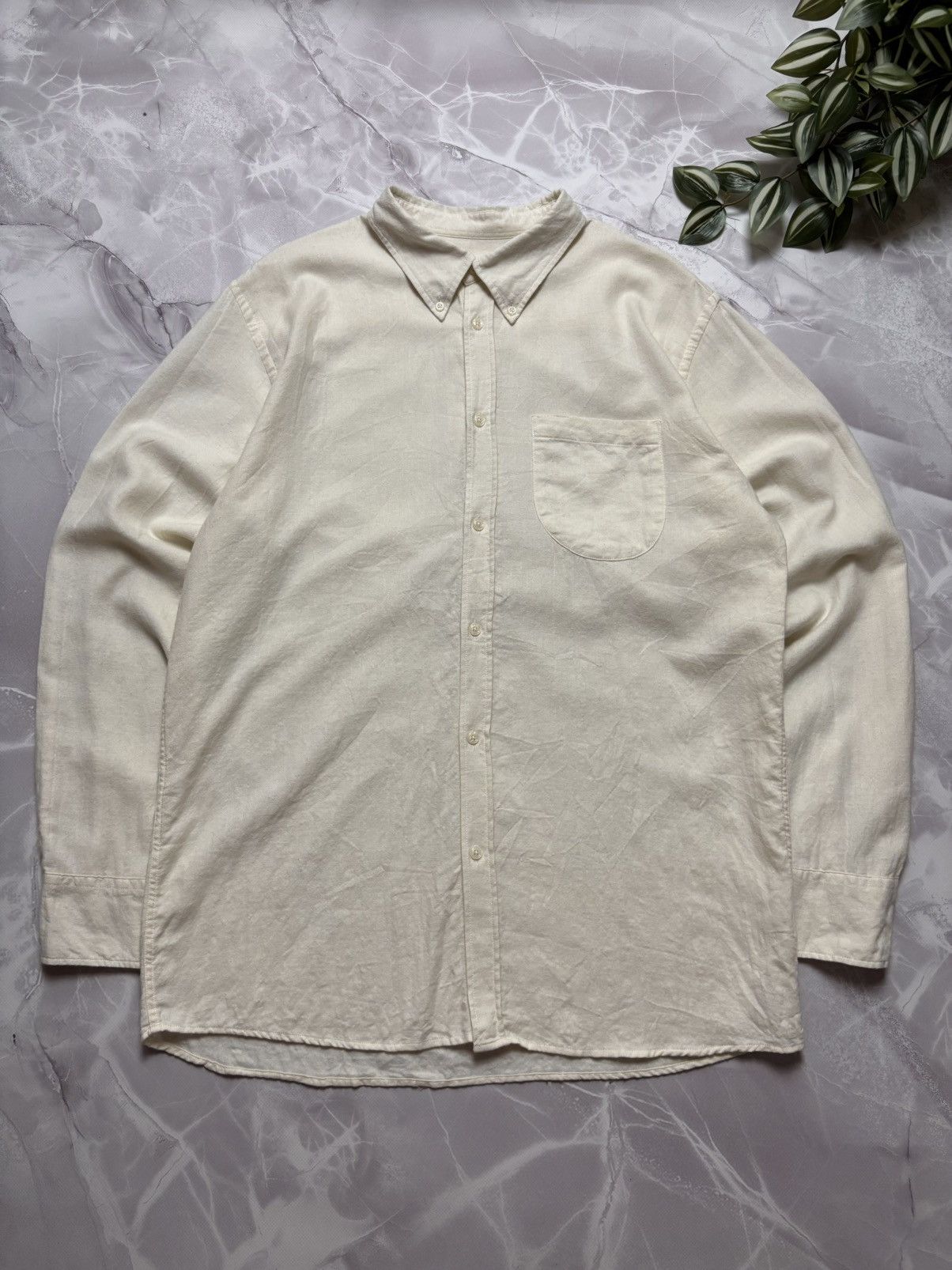 Universal Works Universal Works Brushed Cotton Wool Daybrook Shirt Men’s XL Size US XL / EU 56 / 4 - 1 Thumbnail
