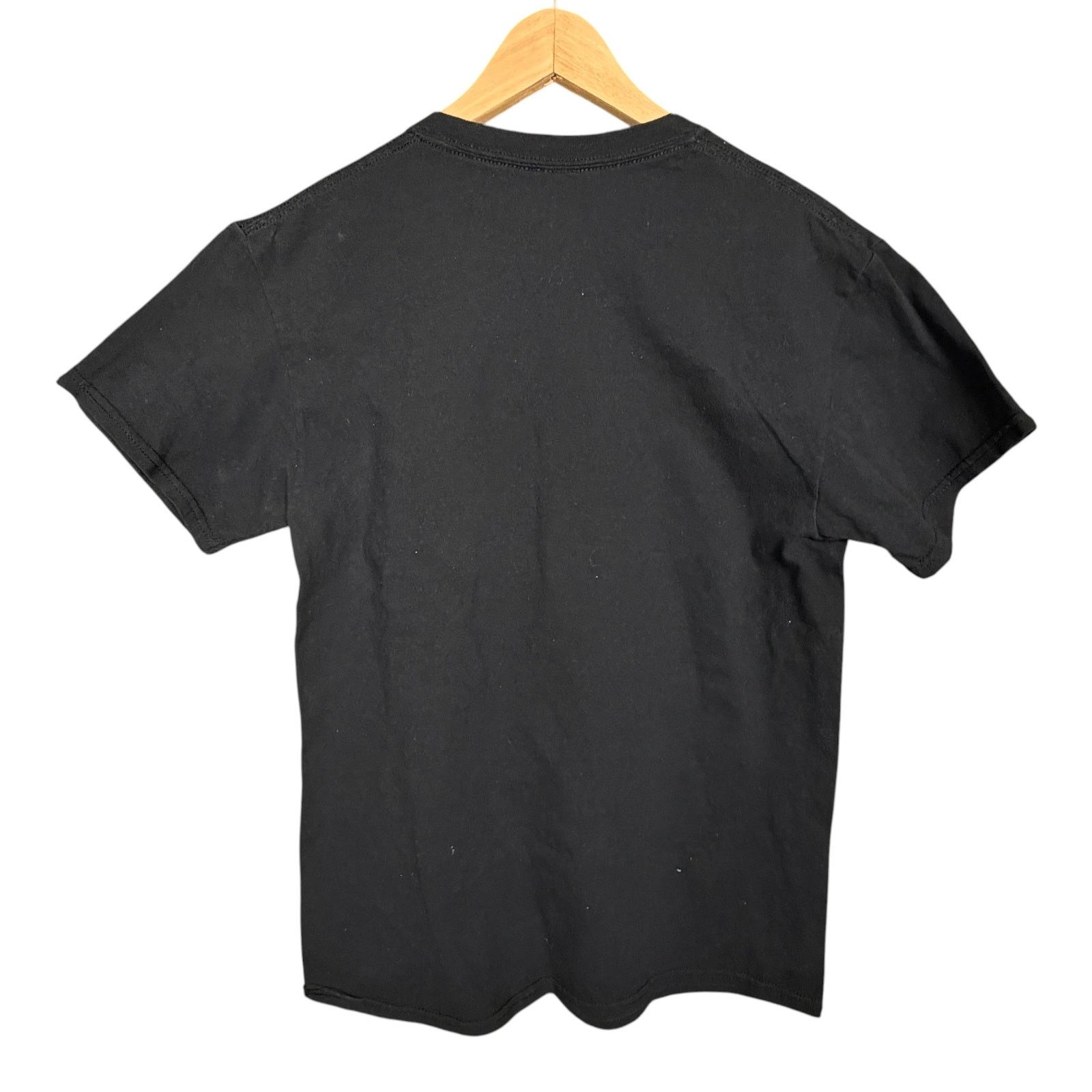 Nirvana Nirvana Mens Medium Tie Dye Smiley Face Black Cotton T Shirt Size US M / EU 48-50 / 2 - 4 Thumbnail