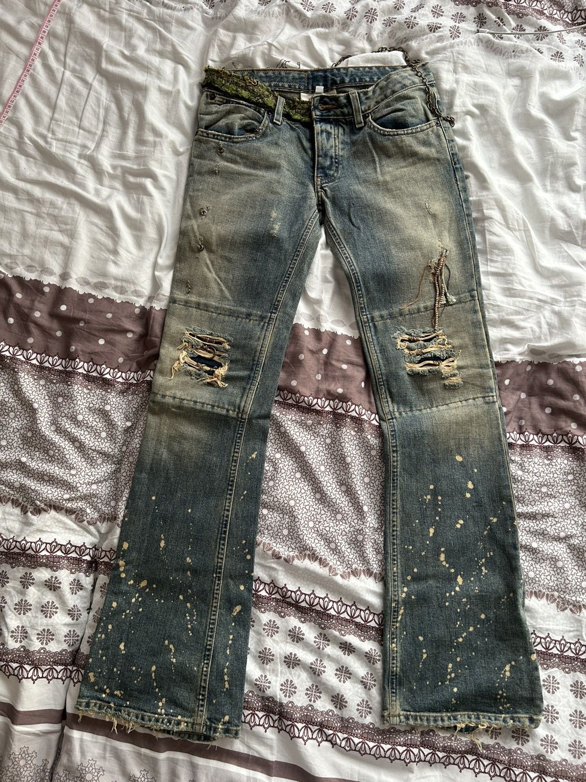 GOAT Crew GOA USA Size 25" / US 0 / IT 36 - 4 Thumbnail