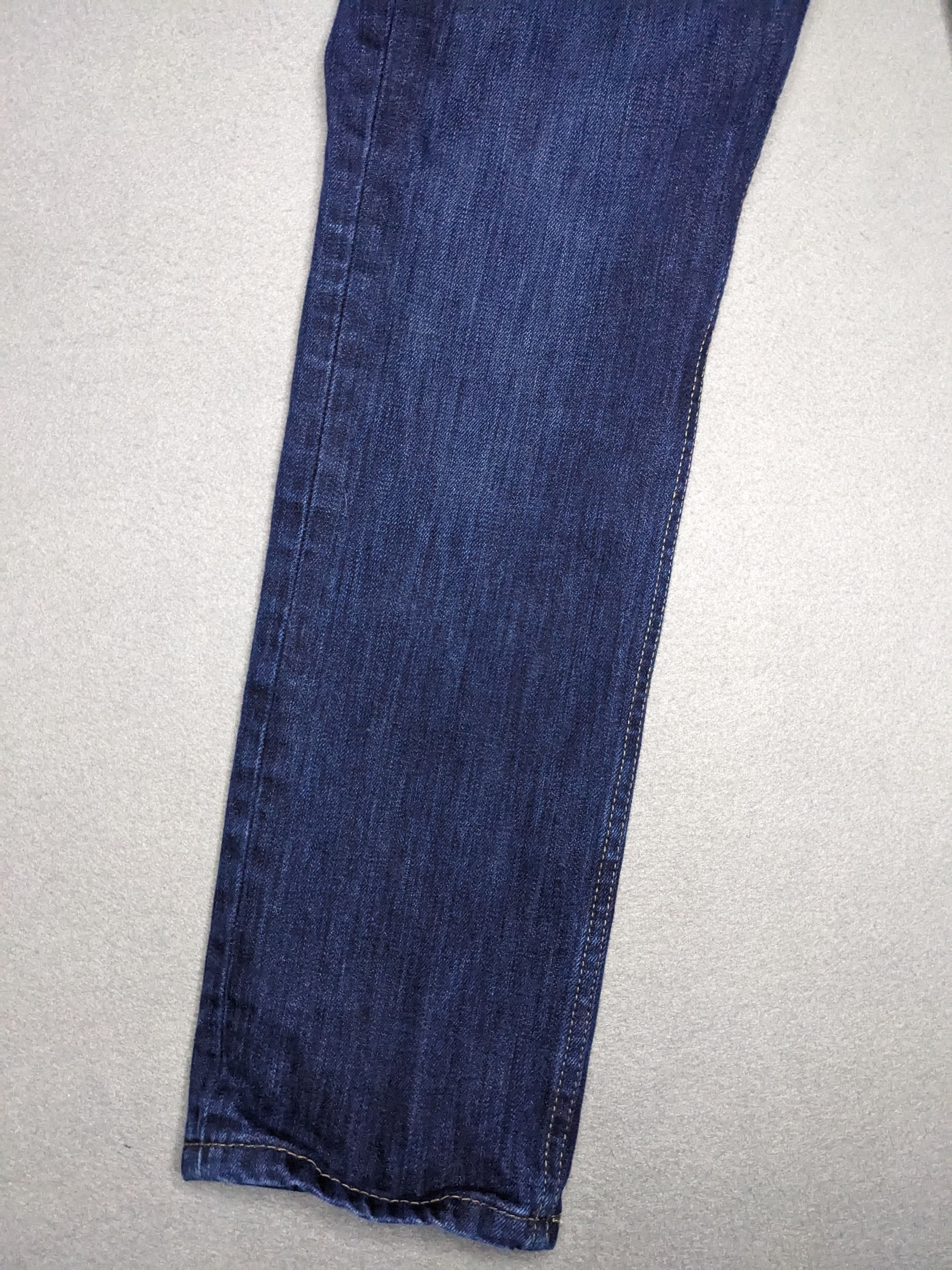 Levi's Levis 511 Jeans 29x29 Dark Blue Slim Fit Straight Leg Denim Size US 29 - 6 Thumbnail