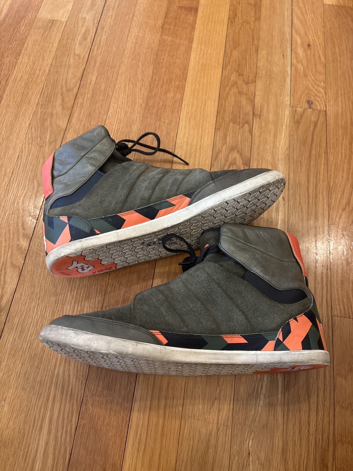 Adidas × Y-3 Yohji Yamamoto Adidas Y-3 Honja High Size 11 Size US 11 / EU 44 - 2 Thumbnail