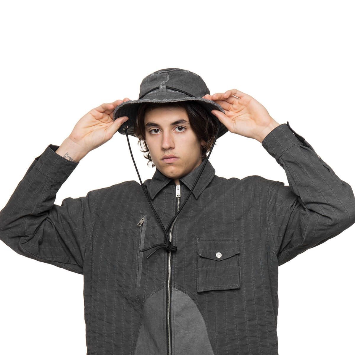 A-COLD-WALL* × Diesel A Cold Wall x Diesel natural distressed bucket hat Size ONE SIZE - 6 Thumbnail
