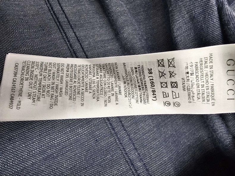 Gucci Gucci Five-Point Sleeve Jacket-2506 Size US M / EU 48-50 / 2 - 8 Thumbnail