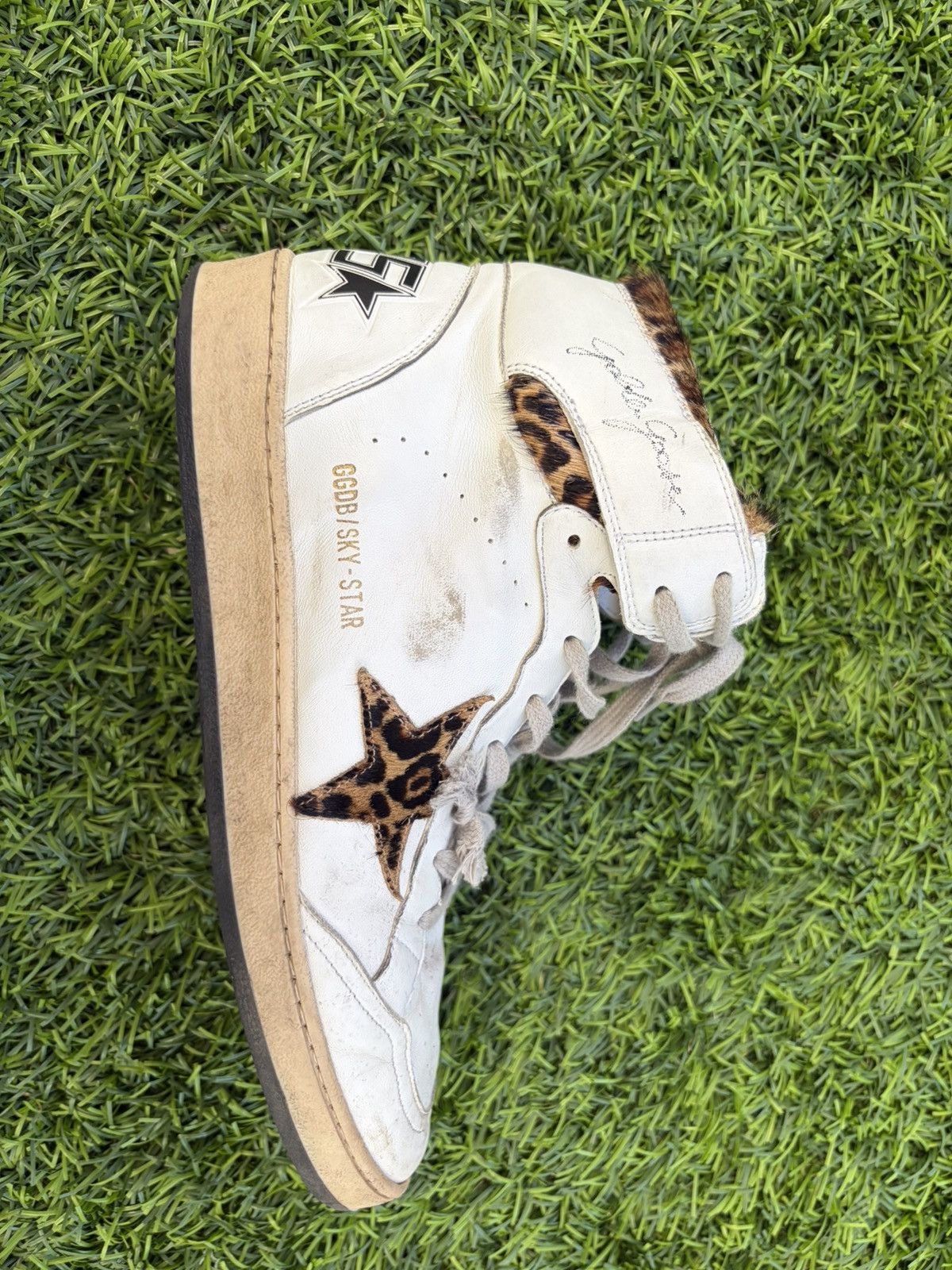 Golden Goose Golden Goose Sky star cheetah Size US 11 / EU 44 - 3 Thumbnail