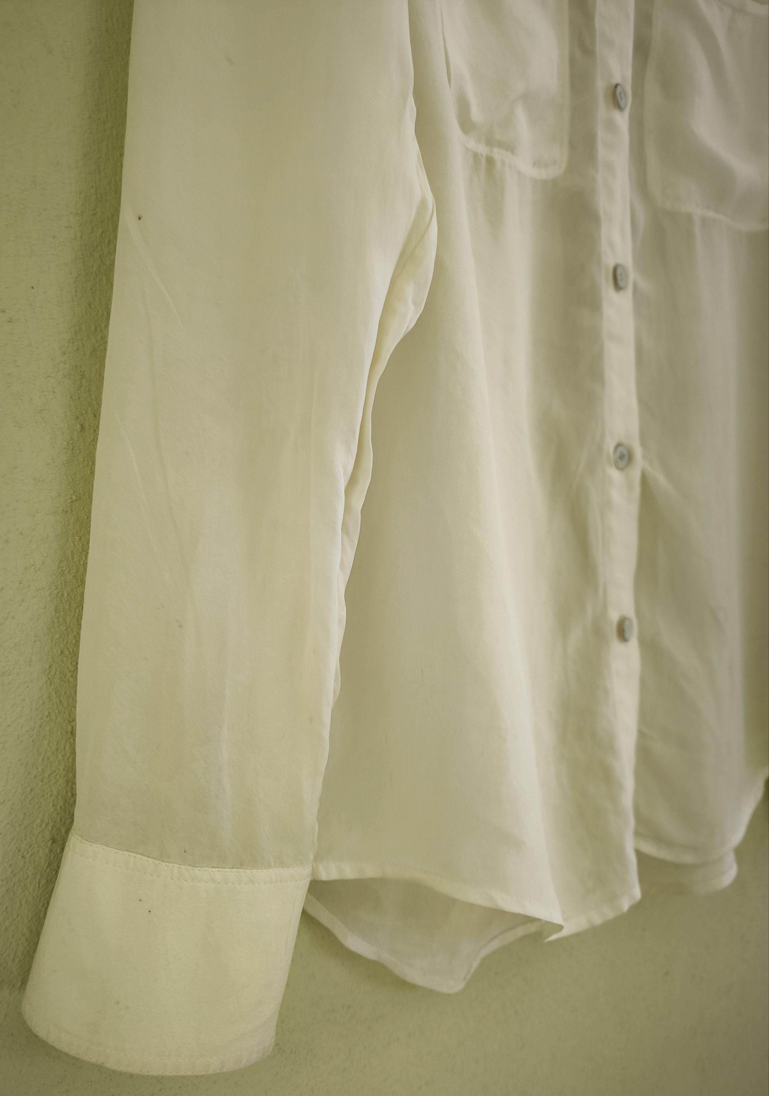 Alexander Wang ALEXANDER WANG double pocket silk shirt Size US XS / EU 42 / 0 - 4 Thumbnail